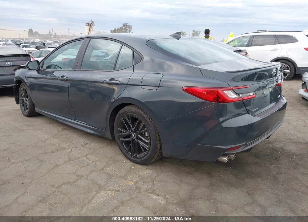 2025 TOYOTA CAMRY SE VIN: 4T1DAACK9SU520593