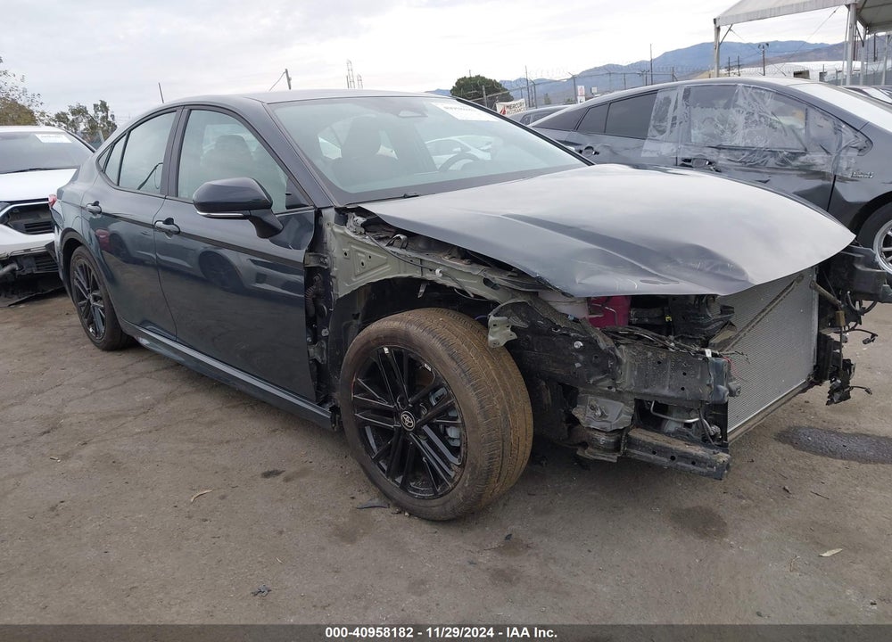 2025 TOYOTA CAMRY SE VIN: 4T1DAACK9SU520593