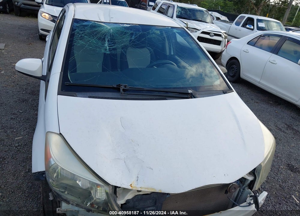 2014 TOYOTA YARIS VIN: JTDKTUD39ED586791