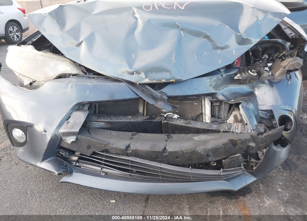 2015 TOYOTA COROLLA LE PLUS VIN: 5YFBURHE7FP298952