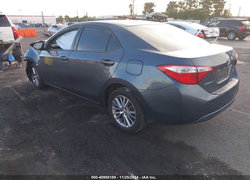 2015 TOYOTA COROLLA LE PLUS VIN: 5YFBURHE7FP298952