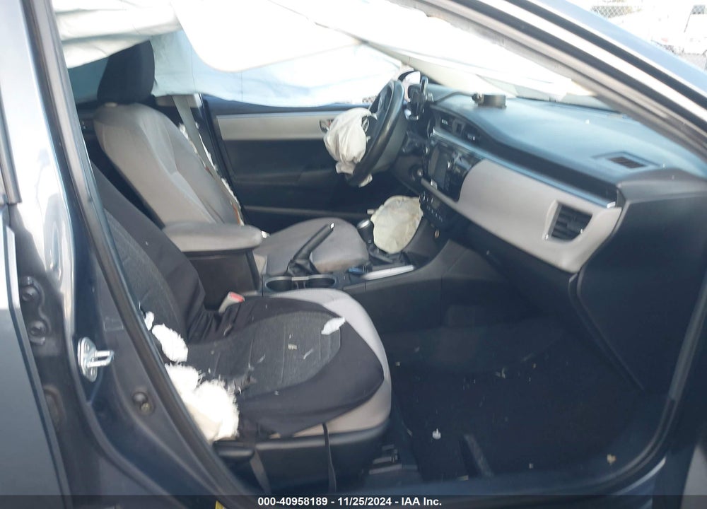 2015 TOYOTA COROLLA LE PLUS VIN: 5YFBURHE7FP298952
