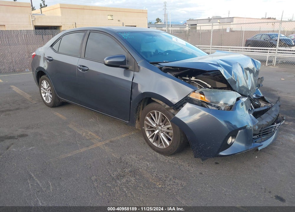 2015 TOYOTA COROLLA LE PLUS VIN: 5YFBURHE7FP298952