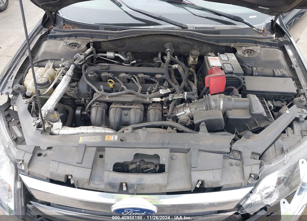 2010 FORD FUSION SE VIN: 3FAHP0HAXAR372481