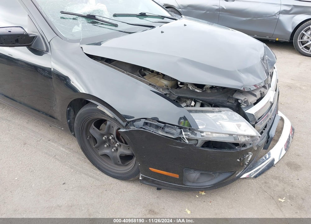 2010 FORD FUSION SE VIN: 3FAHP0HAXAR372481