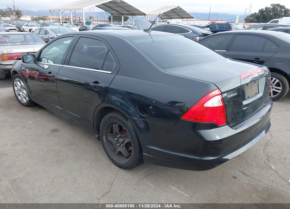 2010 FORD FUSION SE VIN: 3FAHP0HAXAR372481