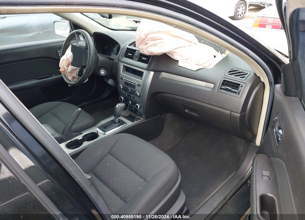 2010 FORD FUSION SE VIN: 3FAHP0HAXAR372481