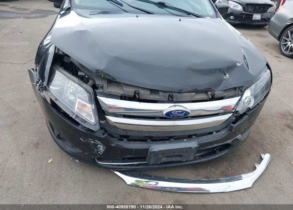 2010 FORD FUSION SE VIN: 3FAHP0HAXAR372481