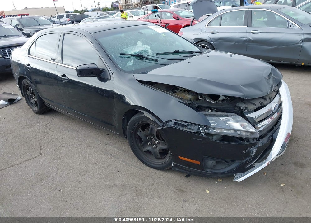 2010 FORD FUSION SE VIN: 3FAHP0HAXAR372481