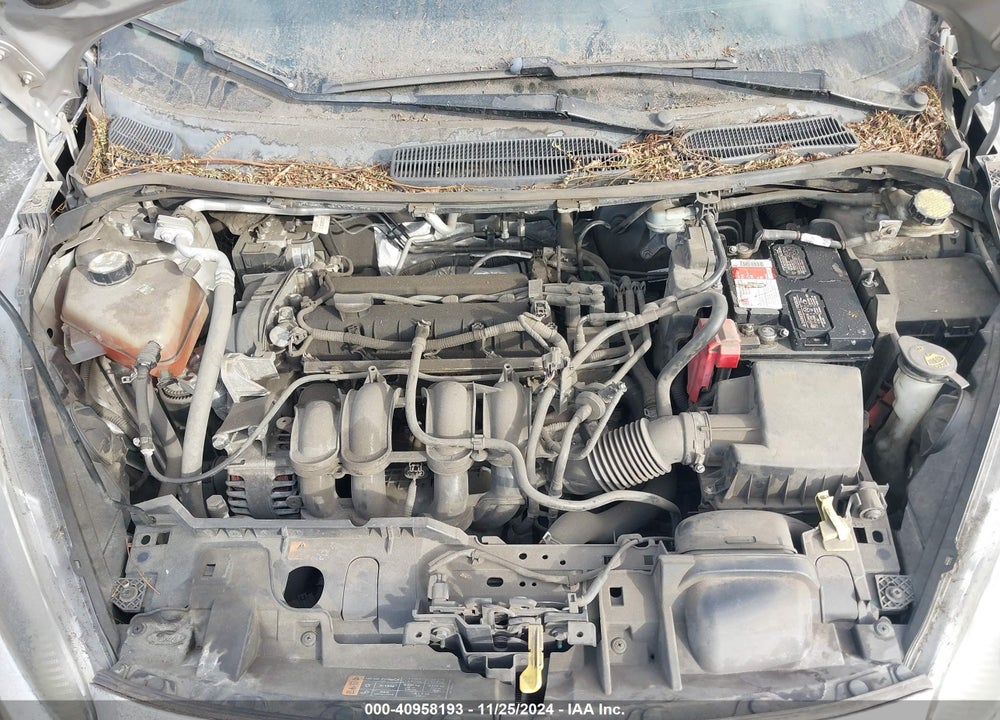 2015 FORD FIESTA SE VIN: 3FADP4BJ9FM105139