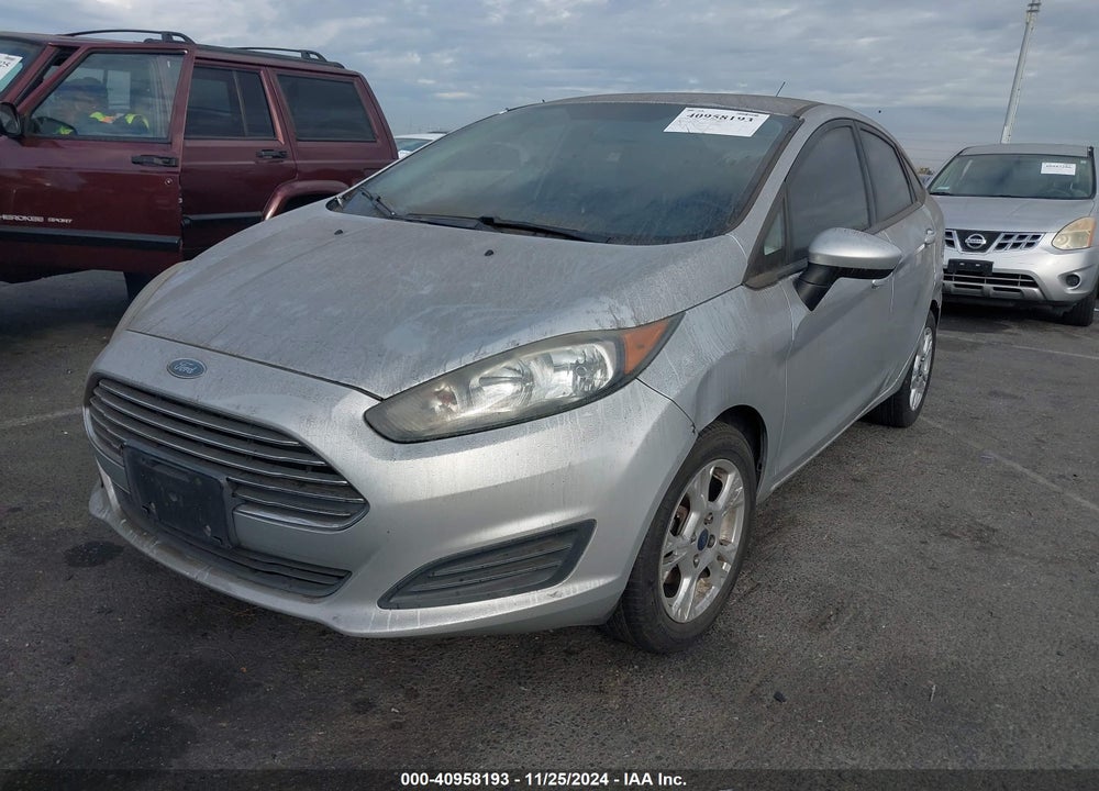 2015 FORD FIESTA SE VIN: 3FADP4BJ9FM105139
