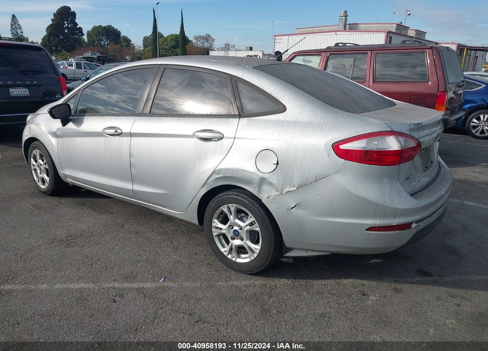 2015 FORD FIESTA SE VIN: 3FADP4BJ9FM105139