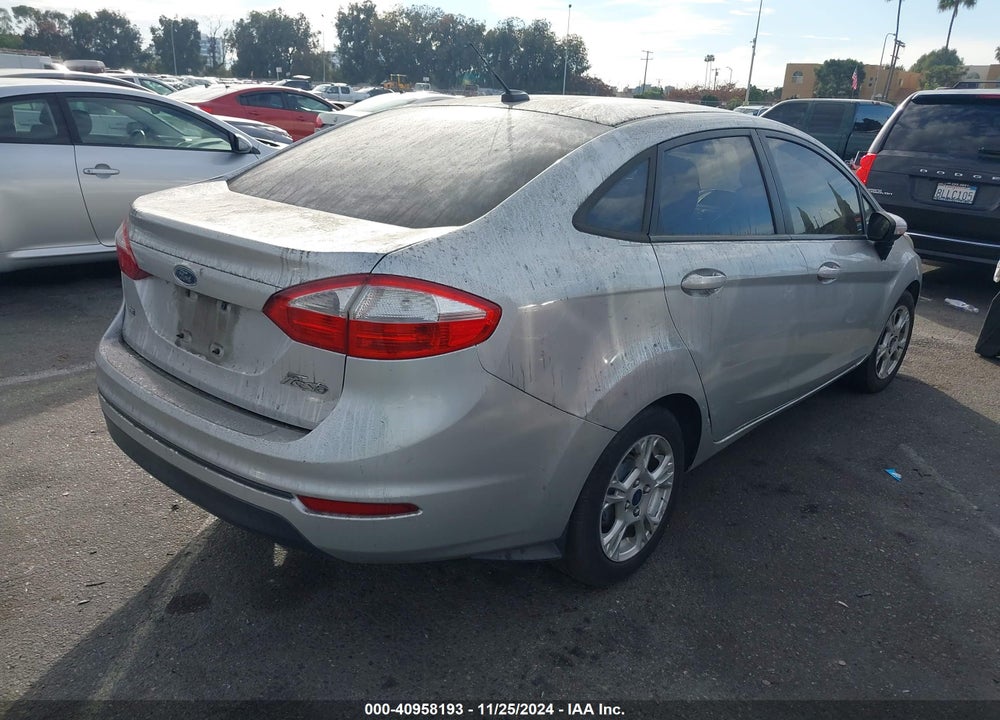 2015 FORD FIESTA SE VIN: 3FADP4BJ9FM105139
