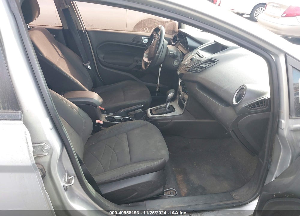 2015 FORD FIESTA SE VIN: 3FADP4BJ9FM105139