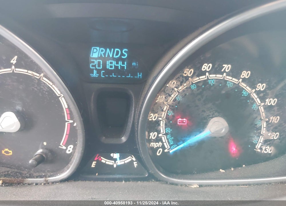 2015 FORD FIESTA SE VIN: 3FADP4BJ9FM105139