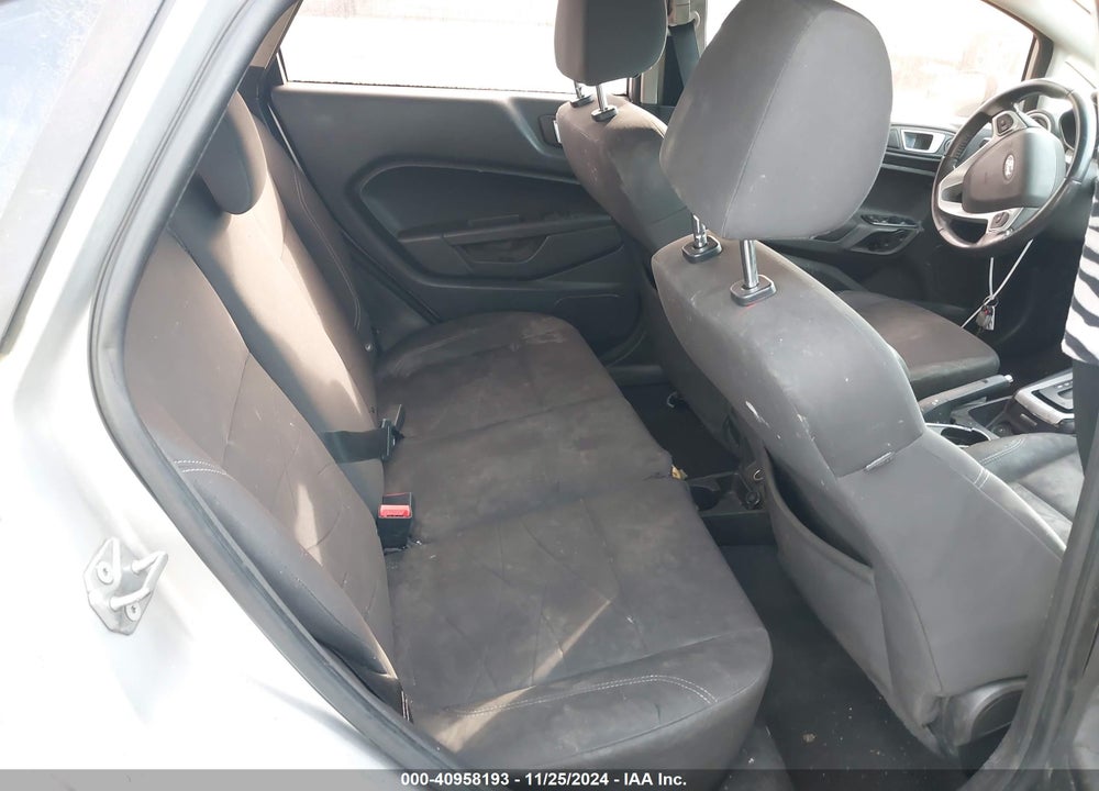 2015 FORD FIESTA SE VIN: 3FADP4BJ9FM105139