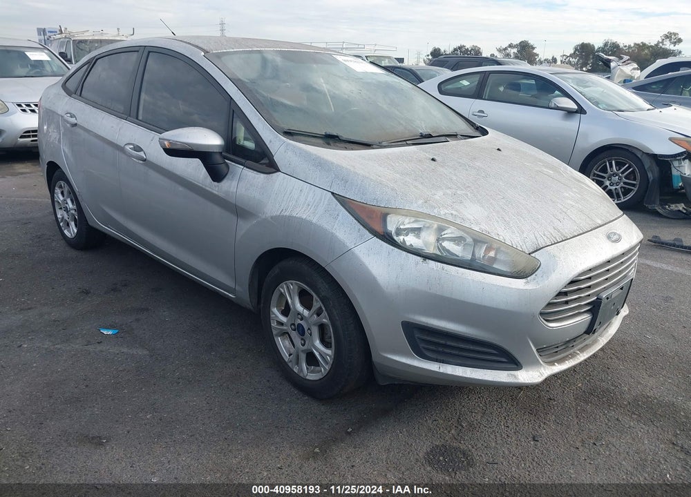 2015 FORD FIESTA SE VIN: 3FADP4BJ9FM105139