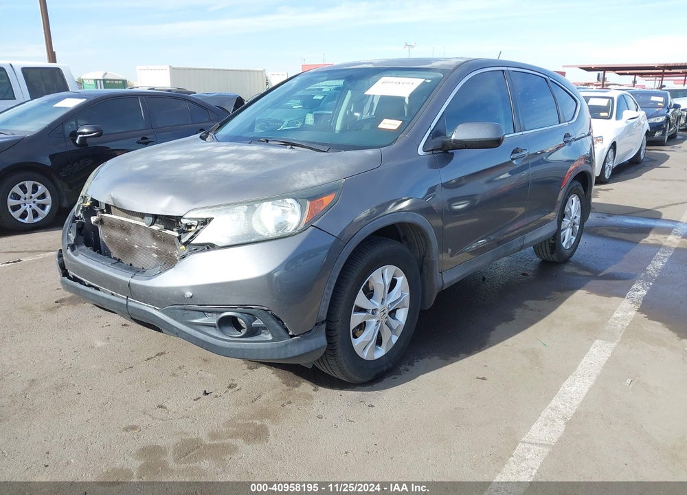2013 HONDA CR-V EX VIN: 2HKRM3H54DH521776