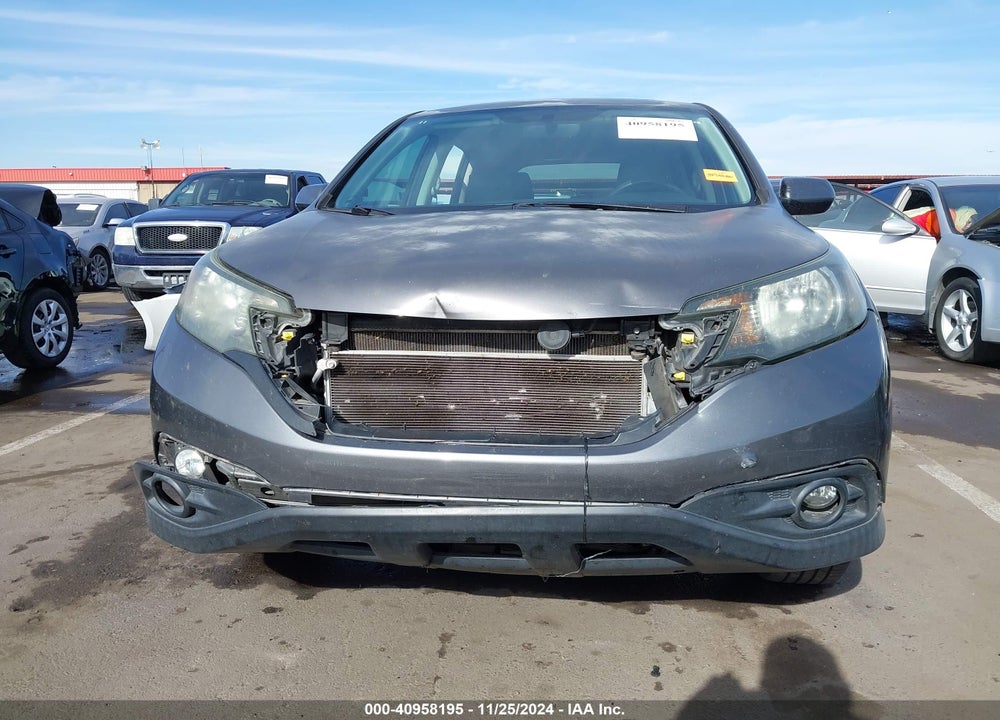 2013 HONDA CR-V EX VIN: 2HKRM3H54DH521776