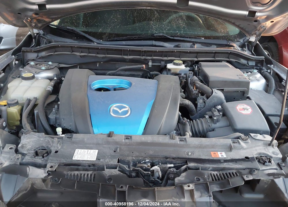 2012 MAZDA 3 I TOURING VIN: JM1BL1V85C1558588
