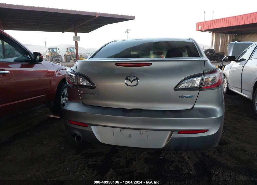 2012 MAZDA 3 I TOURING VIN: JM1BL1V85C1558588