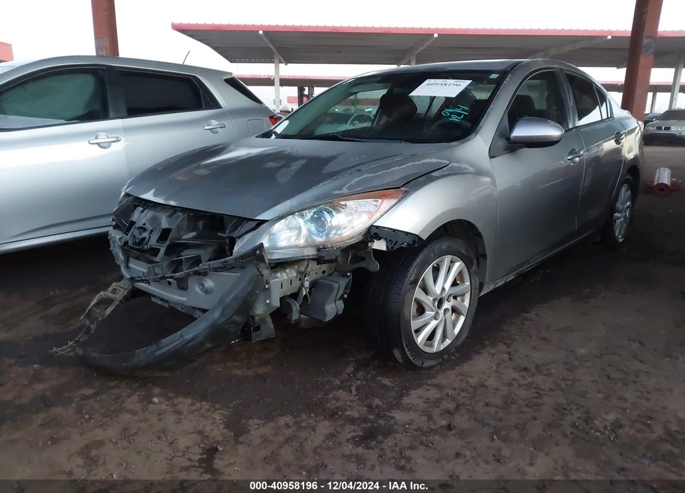 2012 MAZDA 3 I TOURING VIN: JM1BL1V85C1558588