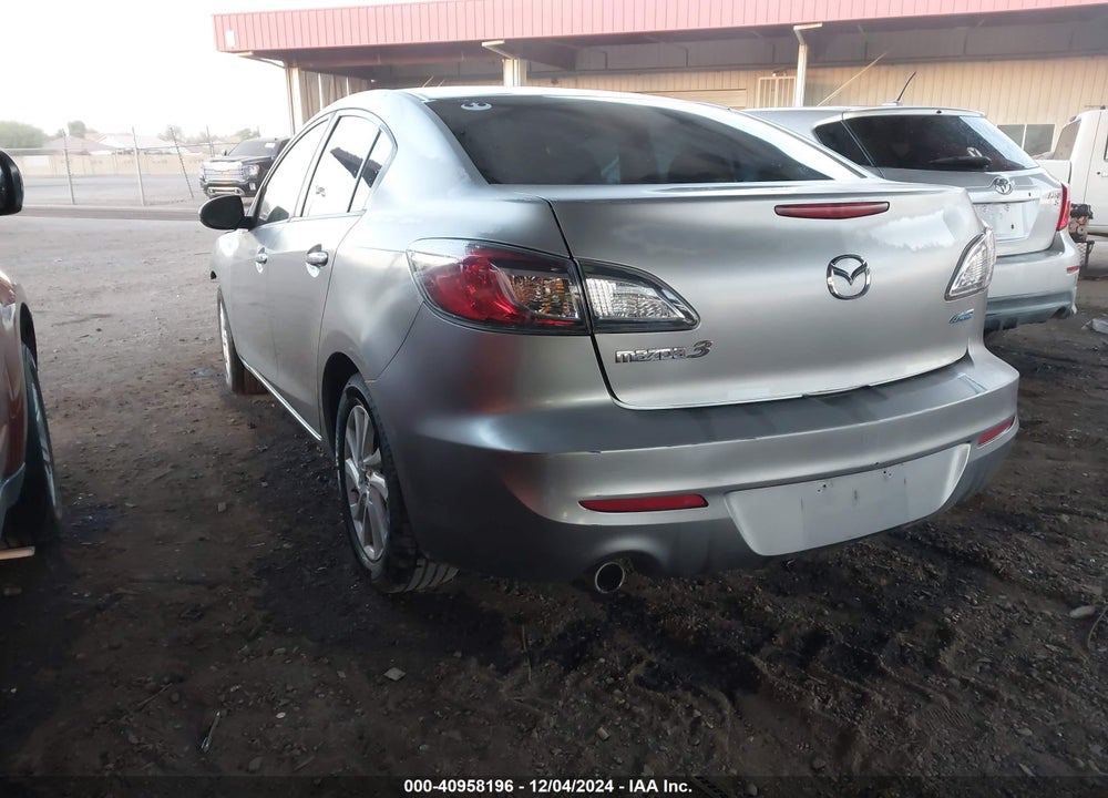 2012 MAZDA 3 I TOURING VIN: JM1BL1V85C1558588