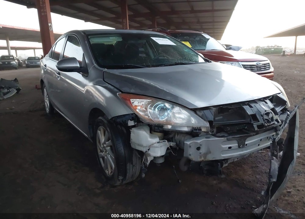 2012 MAZDA 3 I TOURING VIN: JM1BL1V85C1558588