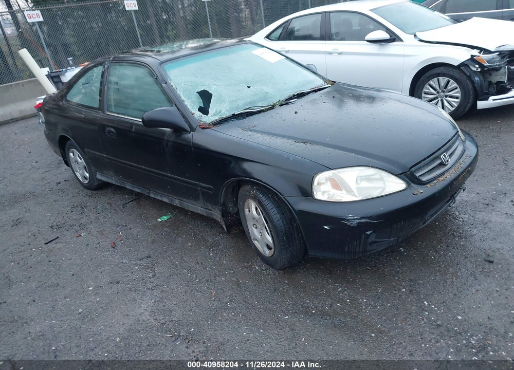 1999 HONDA CIVIC EX VIN: 1HGEJ8148XL082668
