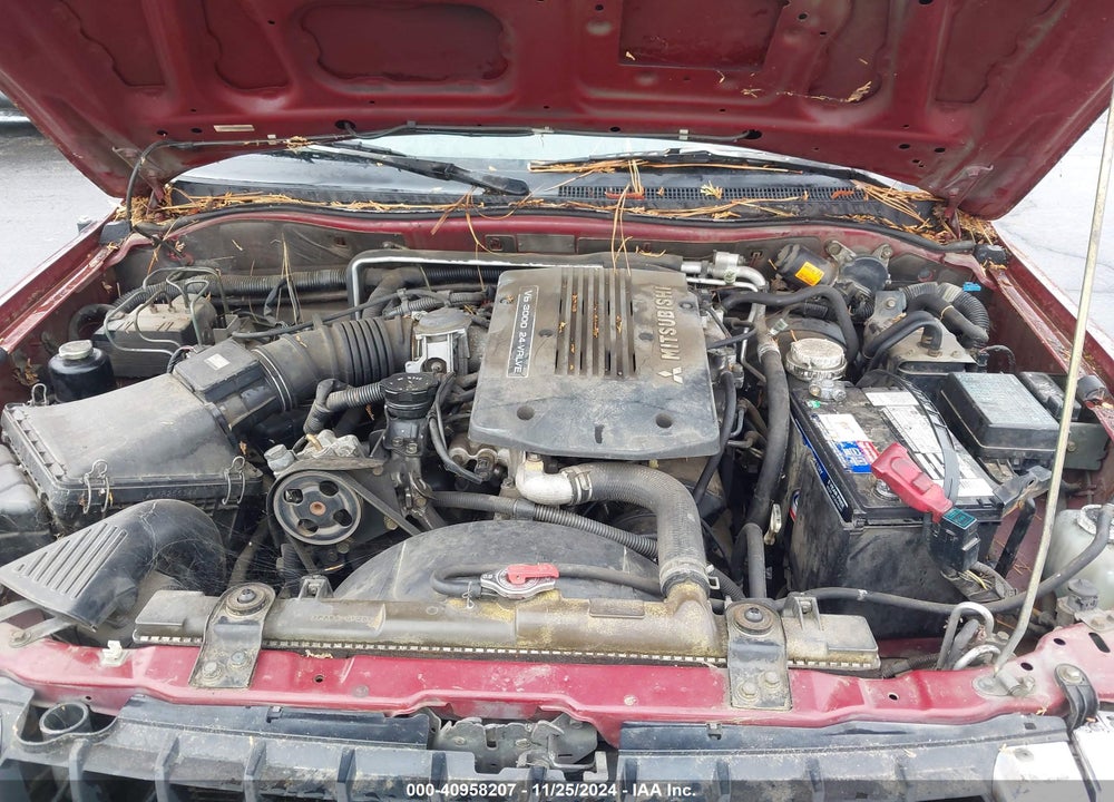 2000 MITSUBISHI MONTERO SPORT LS/XLS VIN: JA4MT31H0YP056368