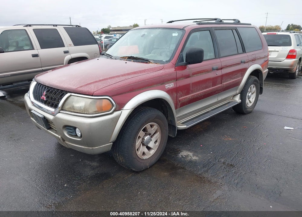 2000 MITSUBISHI MONTERO SPORT LS/XLS VIN: JA4MT31H0YP056368