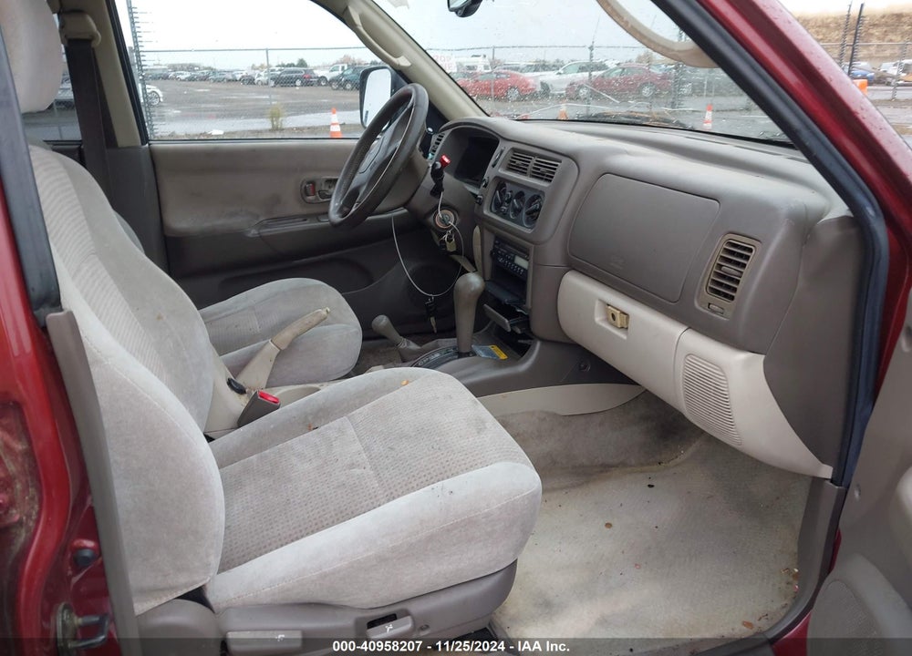 2000 MITSUBISHI MONTERO SPORT LS/XLS VIN: JA4MT31H0YP056368