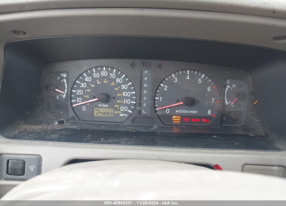 2000 MITSUBISHI MONTERO SPORT LS/XLS VIN: JA4MT31H0YP056368
