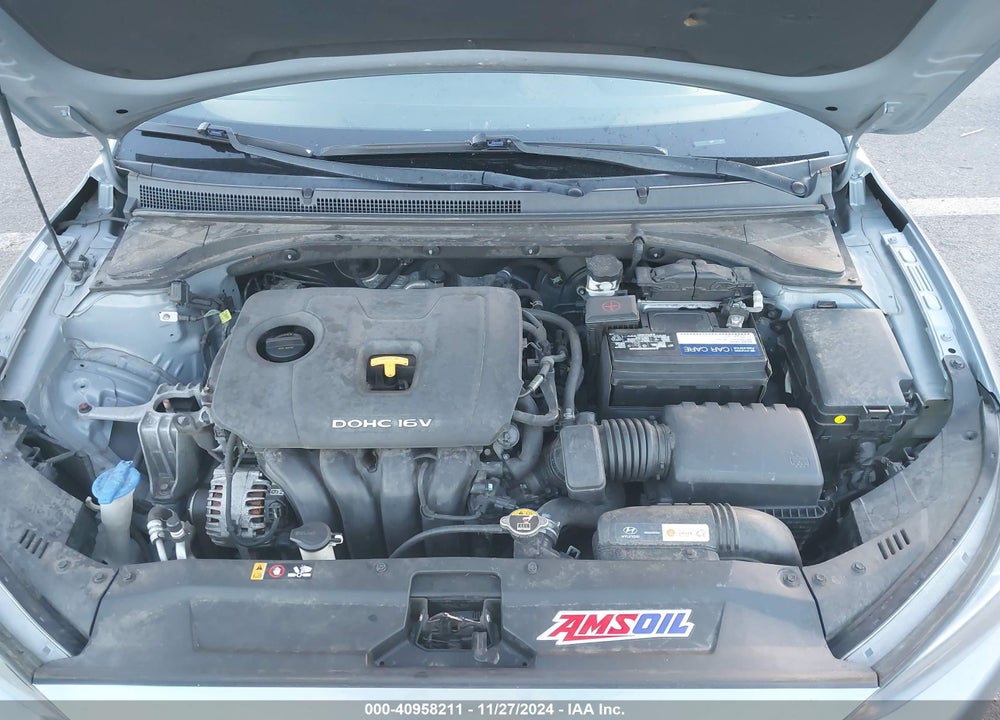 2019 HYUNDAI VELOSTER 2.0 VIN: KMHTG6AF2KU003200
