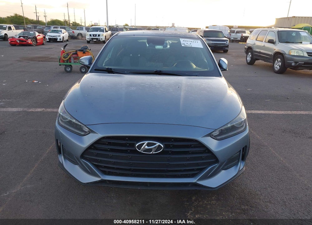 2019 HYUNDAI VELOSTER 2.0 VIN: KMHTG6AF2KU003200