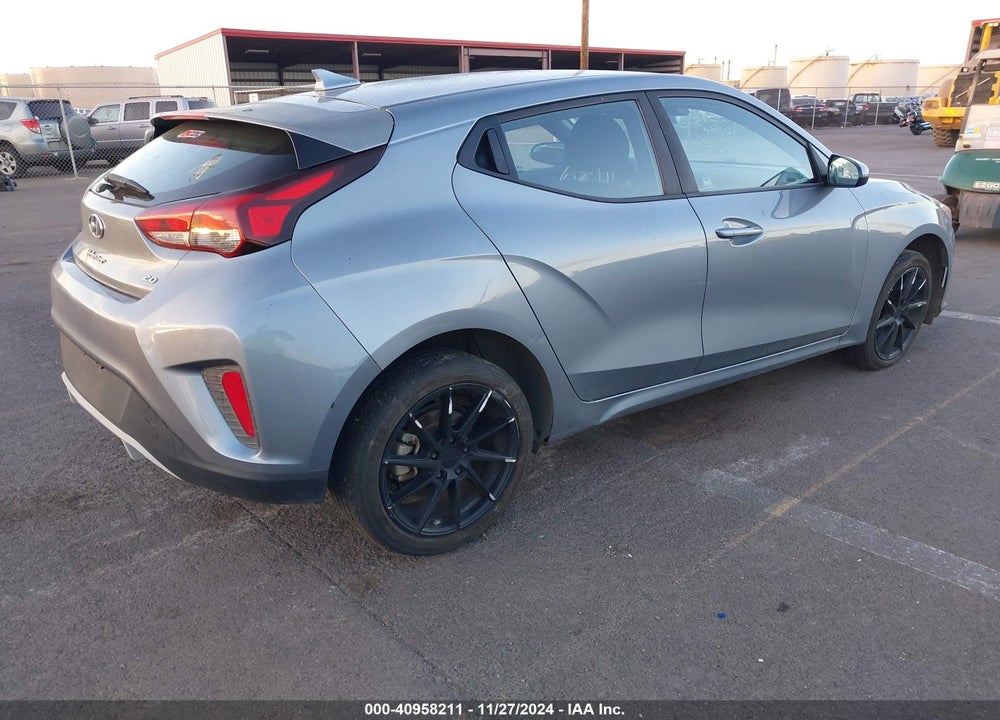 2019 HYUNDAI VELOSTER 2.0 VIN: KMHTG6AF2KU003200