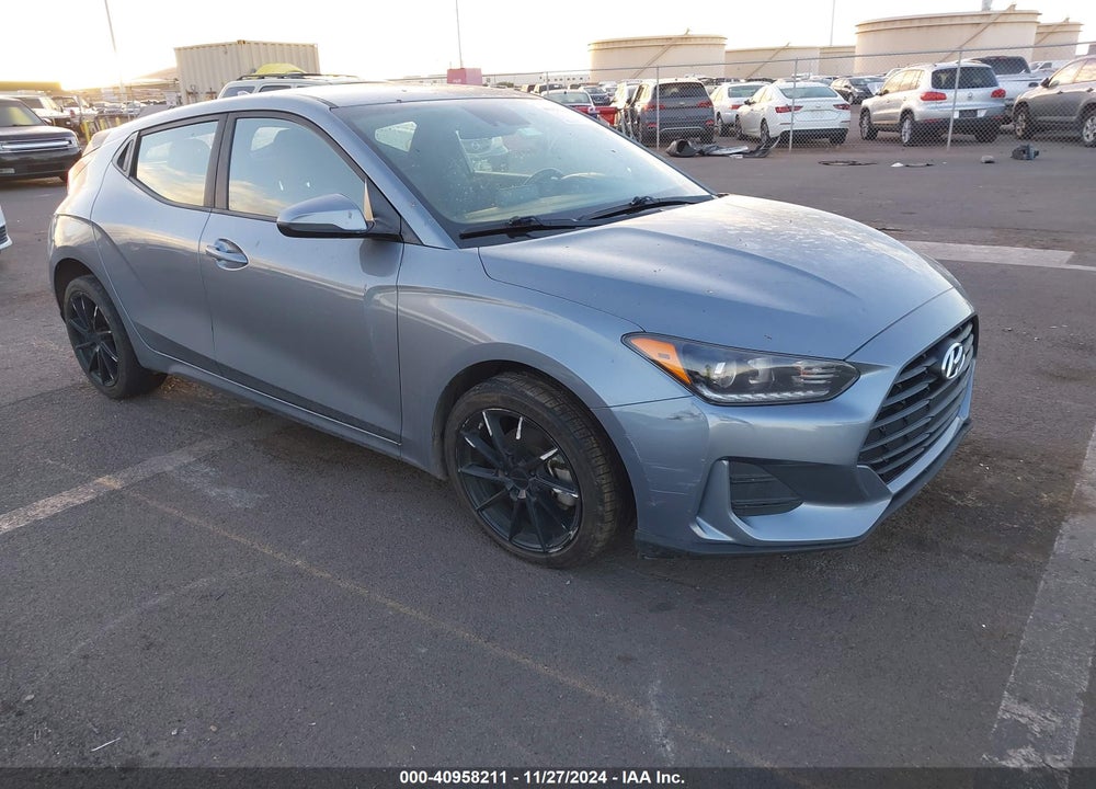 2019 HYUNDAI VELOSTER 2.0 VIN: KMHTG6AF2KU003200