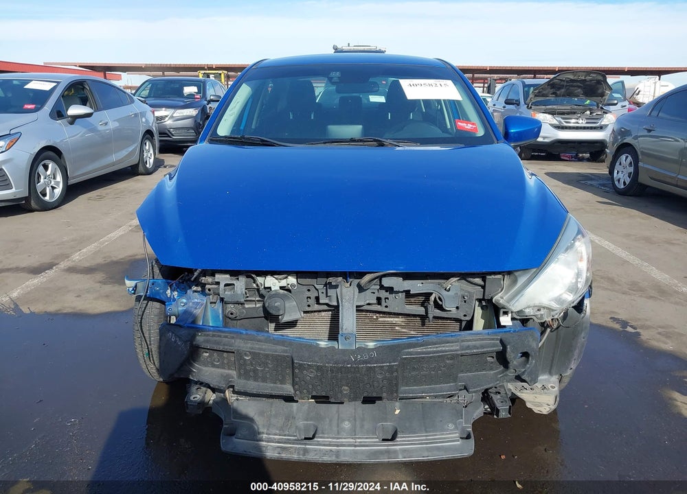 2017 TOYOTA YARIS IA VIN: 3MYDLBYV2HY159335