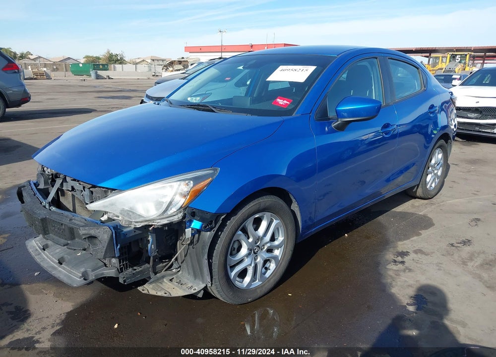 2017 TOYOTA YARIS IA VIN: 3MYDLBYV2HY159335