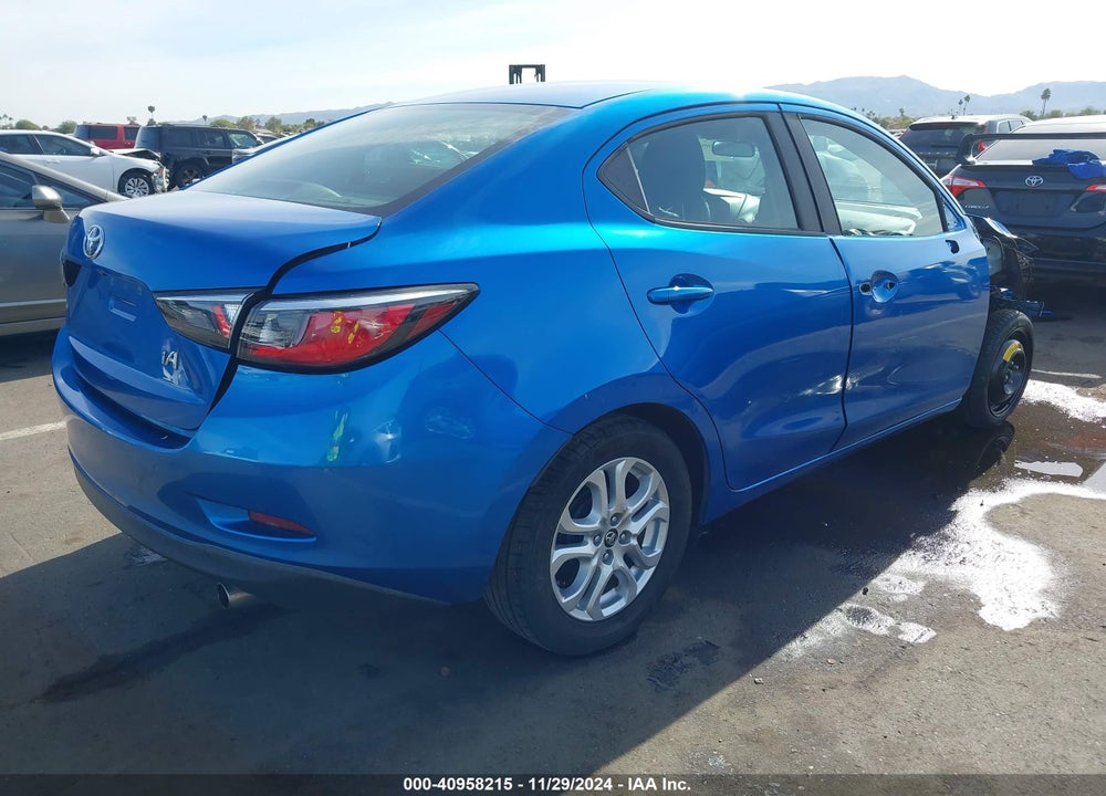 2017 TOYOTA YARIS IA VIN: 3MYDLBYV2HY159335