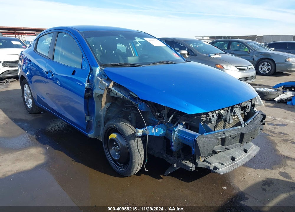 2017 TOYOTA YARIS IA VIN: 3MYDLBYV2HY159335