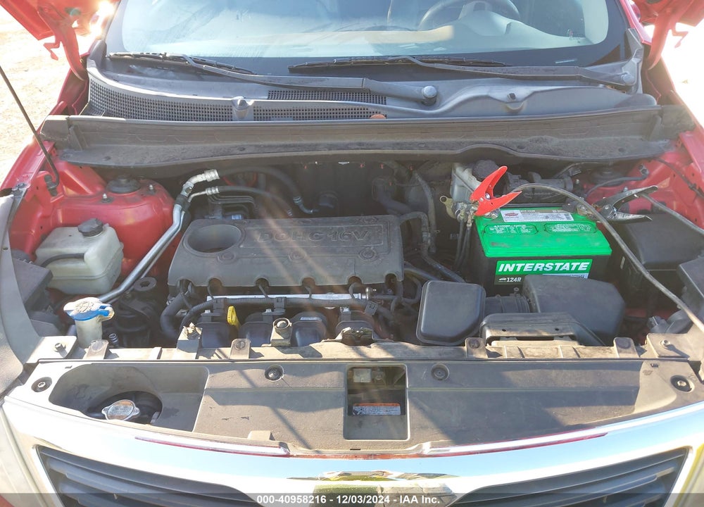2011 KIA SPORTAGE EX VIN: KNDPC3A29B7071280