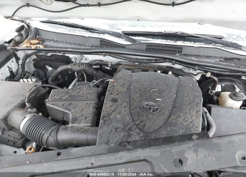 2020 TOYOTA TACOMA VIN: 5TFCZ5ANXLX222339