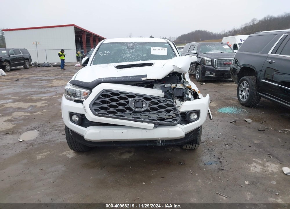 2020 TOYOTA TACOMA VIN: 5TFCZ5ANXLX222339
