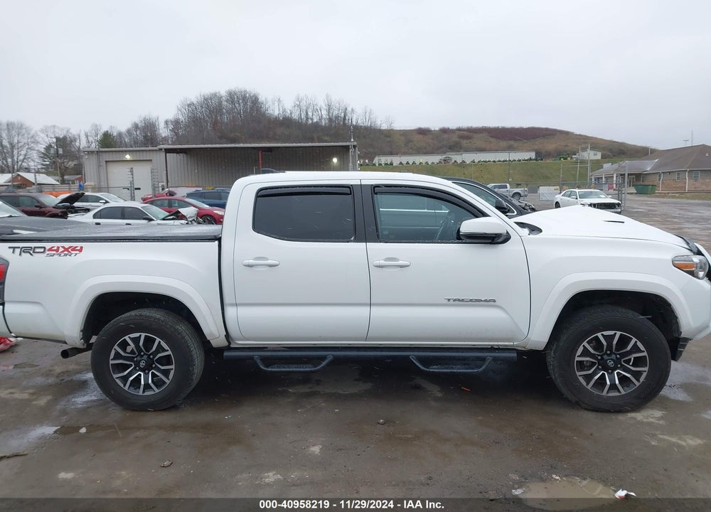 2020 TOYOTA TACOMA VIN: 5TFCZ5ANXLX222339