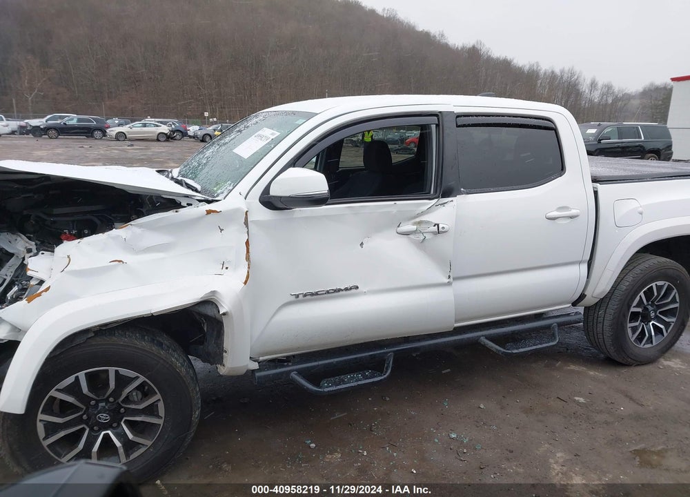 2020 TOYOTA TACOMA VIN: 5TFCZ5ANXLX222339
