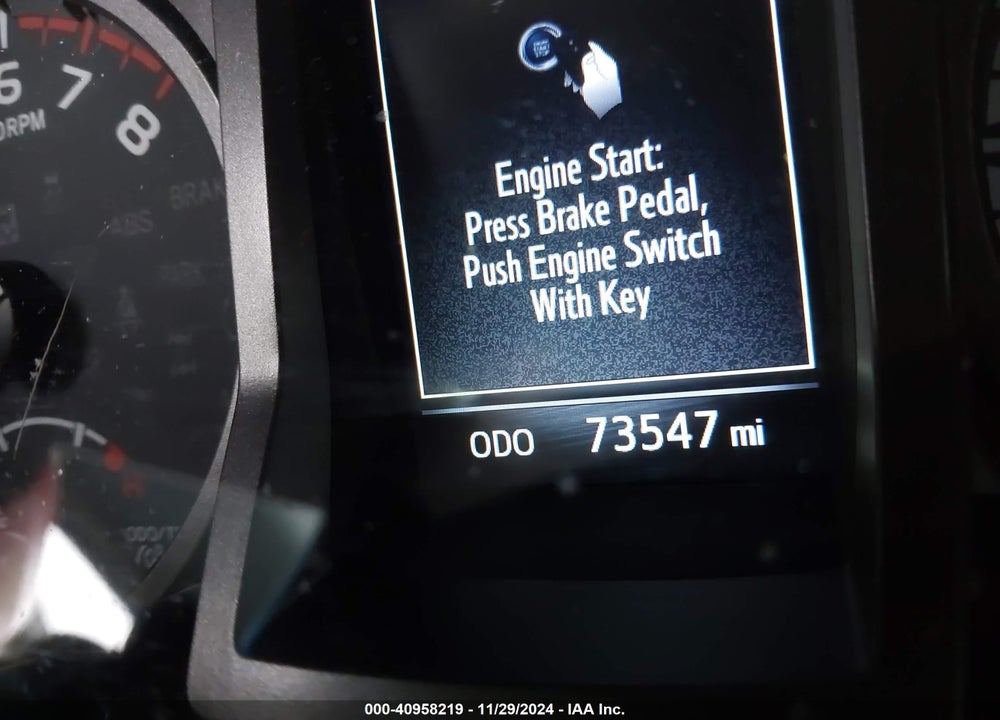 2020 TOYOTA TACOMA VIN: 5TFCZ5ANXLX222339