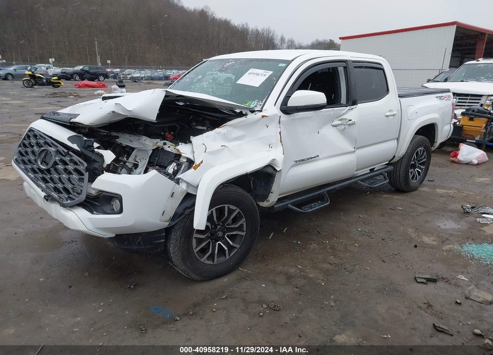 2020 TOYOTA TACOMA VIN: 5TFCZ5ANXLX222339
