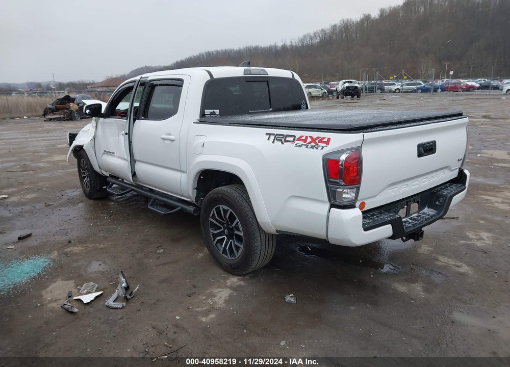 2020 TOYOTA TACOMA VIN: 5TFCZ5ANXLX222339