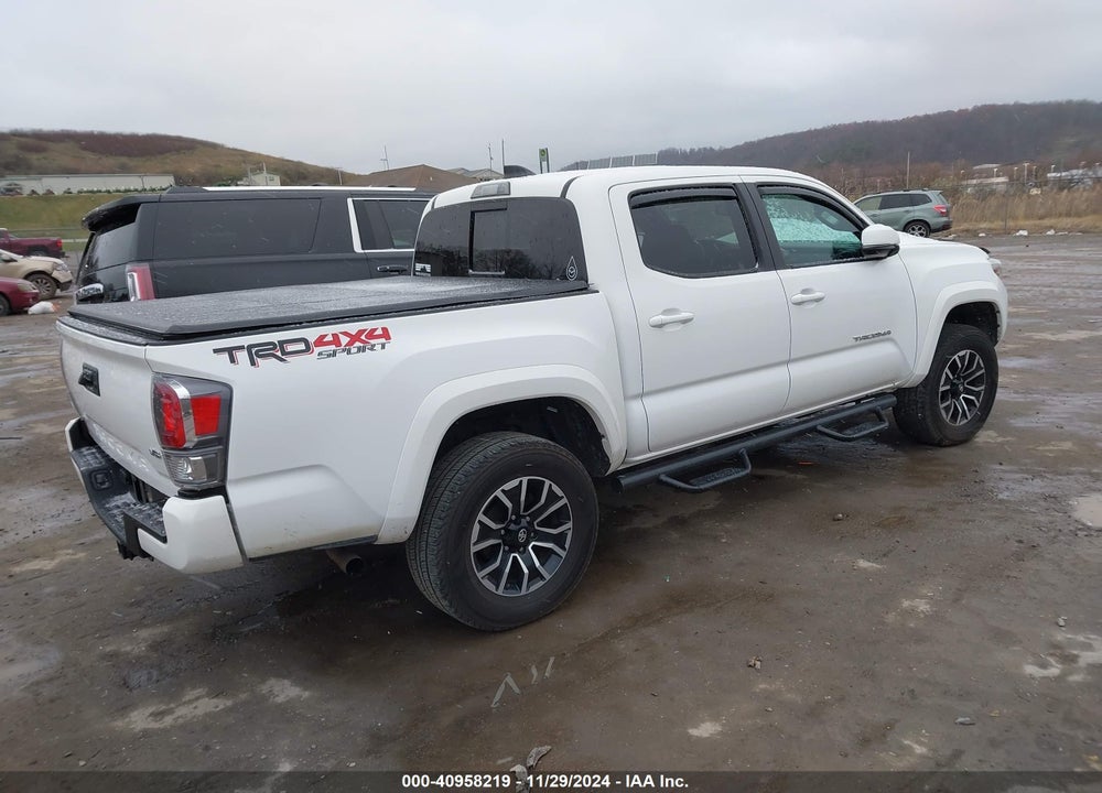 2020 TOYOTA TACOMA VIN: 5TFCZ5ANXLX222339